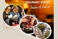 Tastes of Latvia. Gourmet event